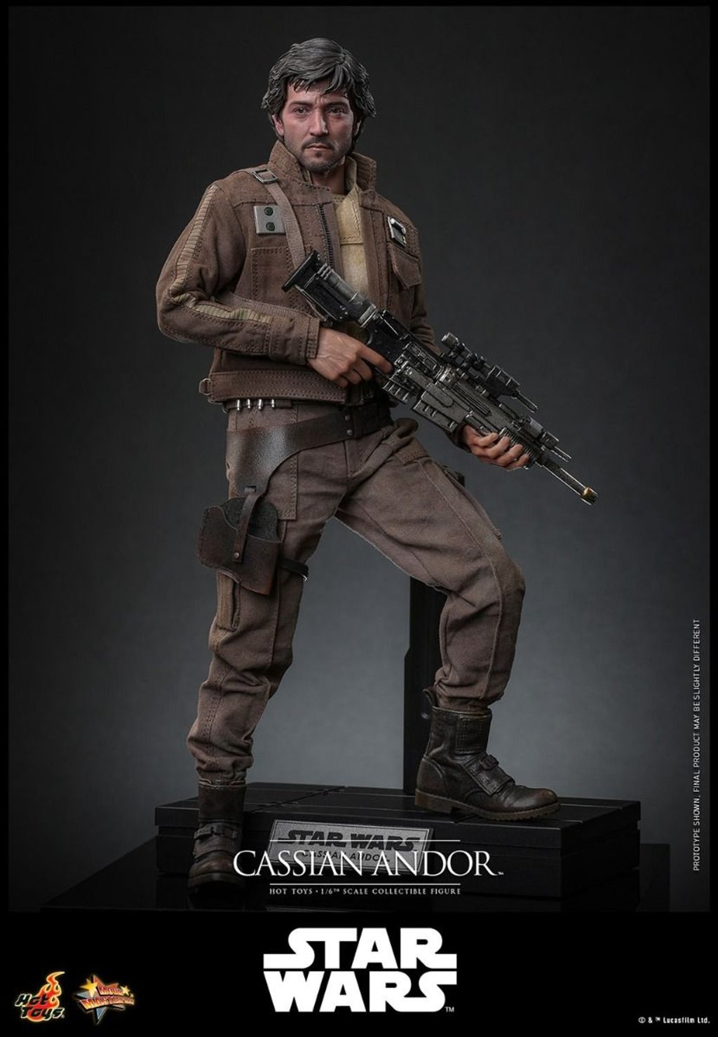 Cassian Andor - Rogue One Una historia de Star Wars Escala 1:6 por Hot Toys