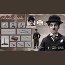 Charlie Chaplin - Charlie Chaplin Escala 1:6 por Star Ace