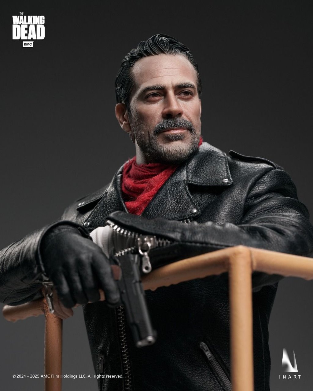 Negan Smith - The Walking Dead S8 Escala 1:6 por InArt