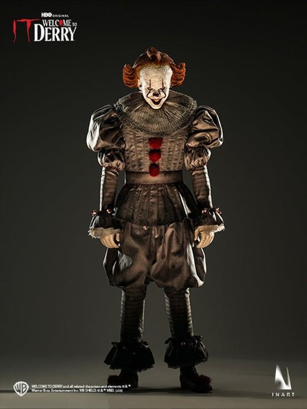 Pennywise - IT: Welcome to Derry Escala 1:6 por InArt