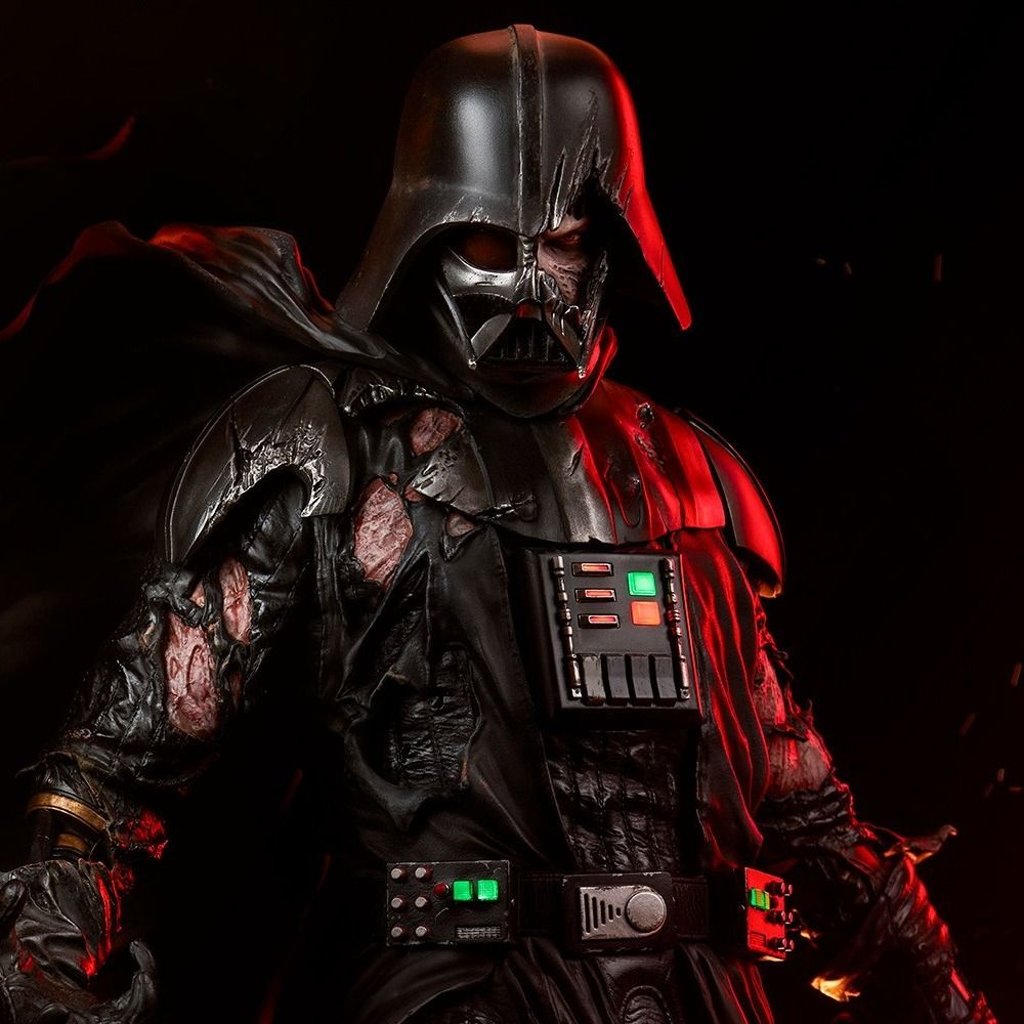 Darth Vader Mythos Premium Format Exclusiva - Star Wars por Sideshow