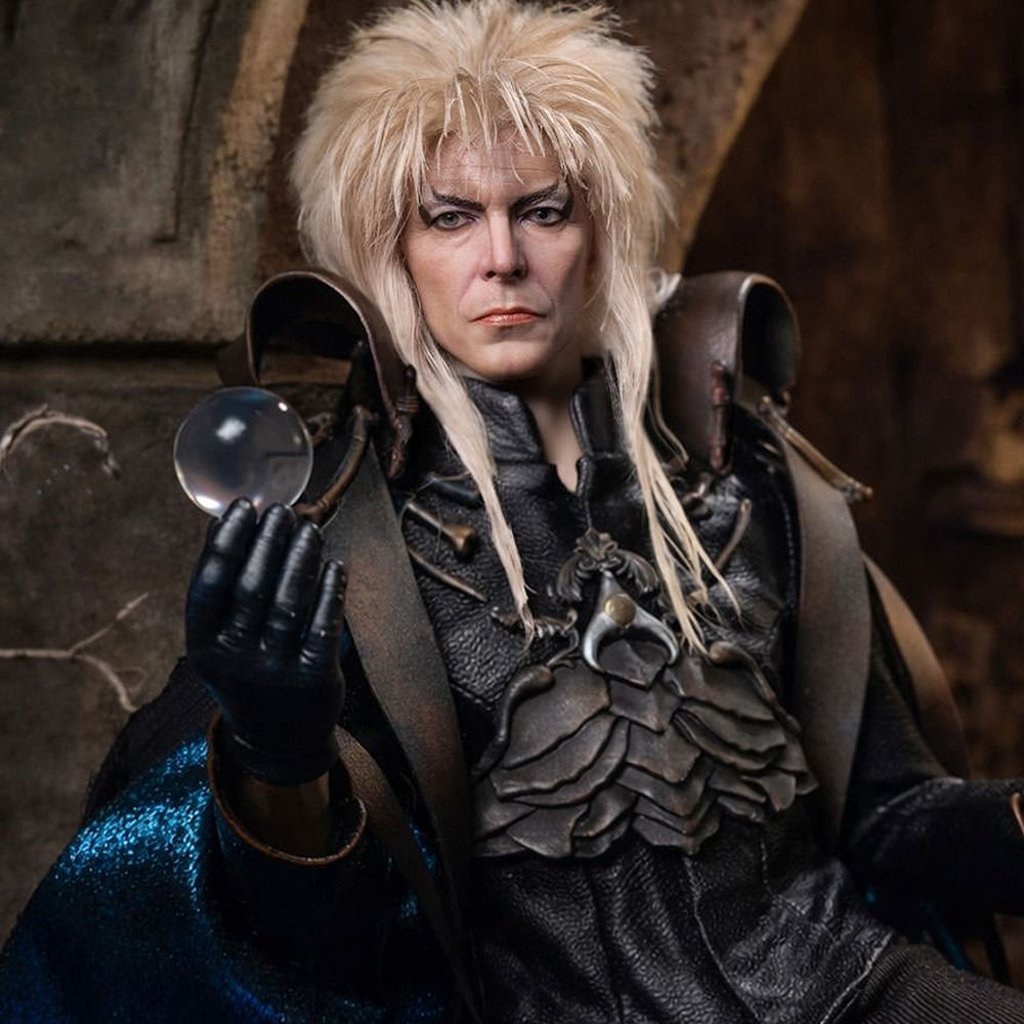 Jareth the Goblin King The 13th Hour - Laberinto (1986) por Infinite Statue