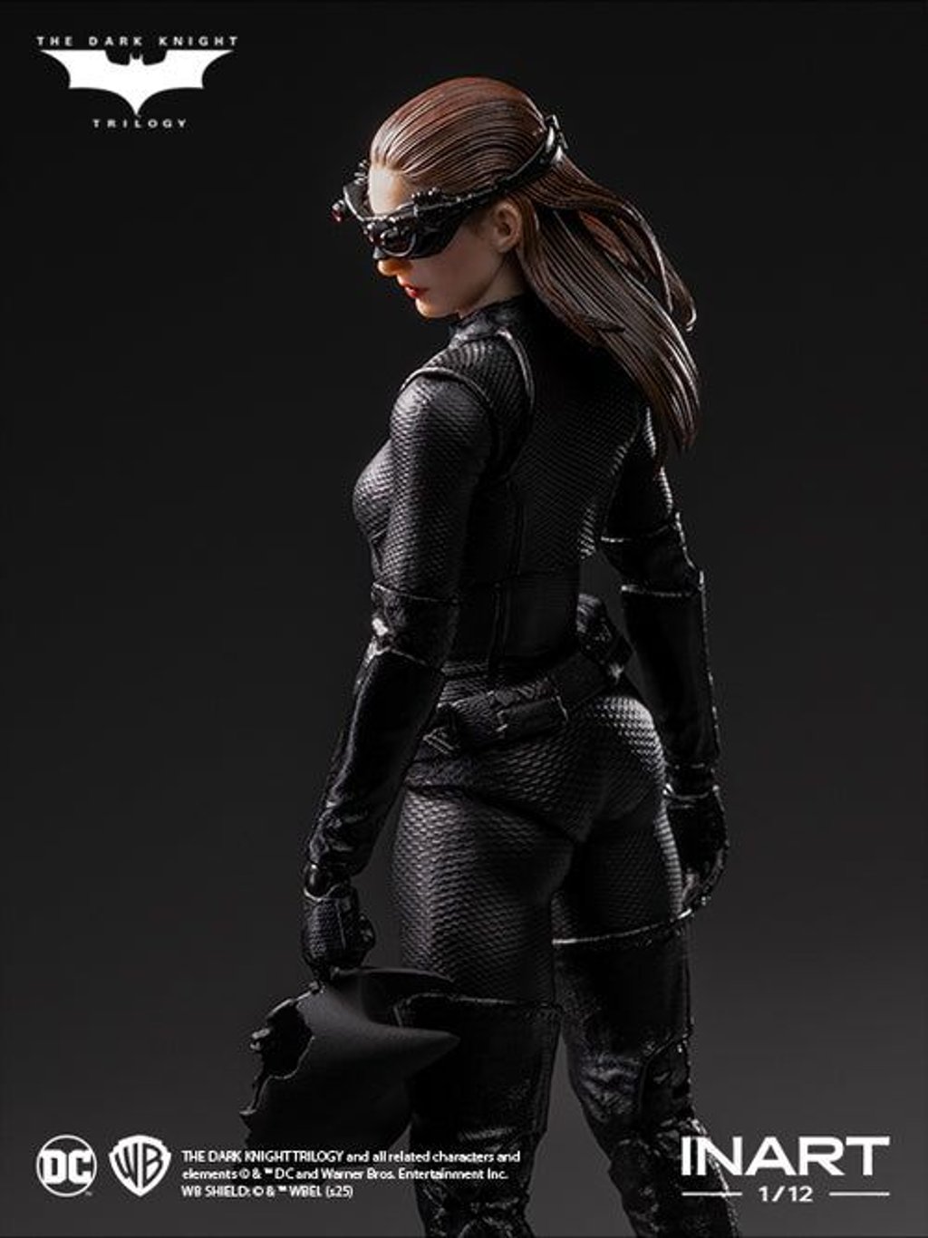 Catwoman - Batman The Dark Knight Rises Escala 1:12 por InArt