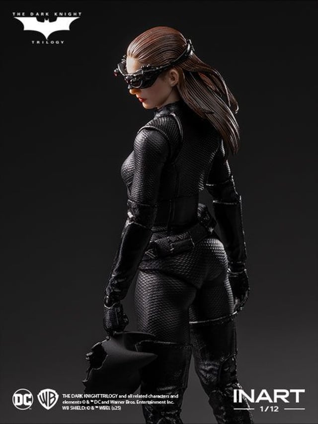 Catwoman - Batman The Dark Knight Rises Escala 1:12 por InArt