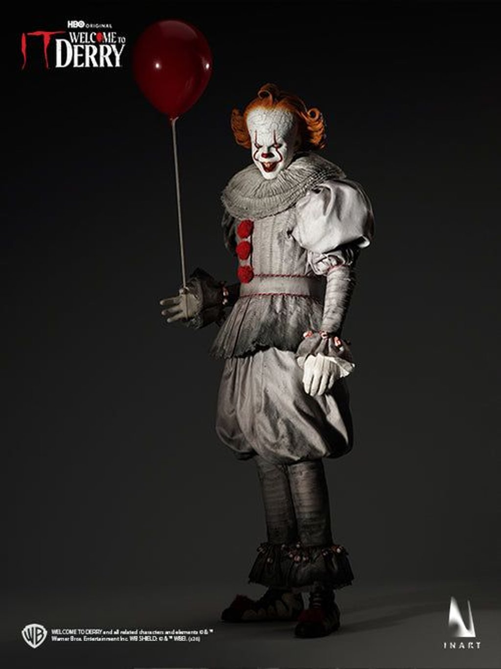 Pennywise - IT: Welcome to Derry Escala 1:6 por InArt