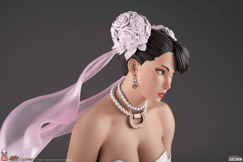Boda Chun-Li - Street Fighter Estatua por PCS