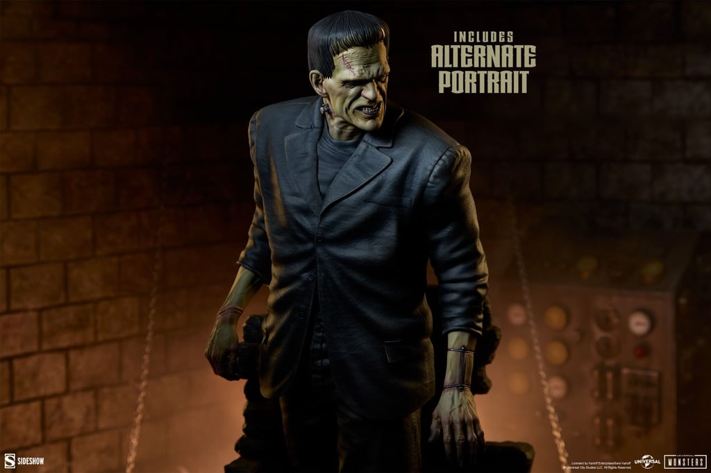 Frankenstein Premium Format - Frankenstein 1931 por Sideshow