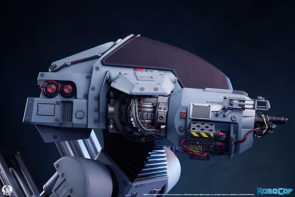ED 209 - RoboCop 1987 Escala 1:3 por PCS