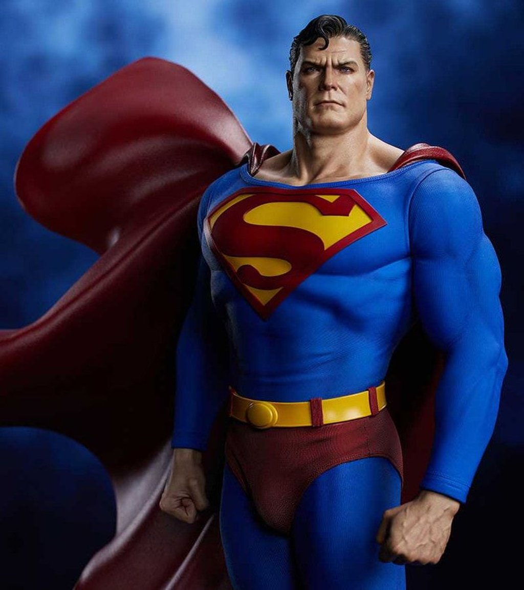Superman - Justice DC Comics Escala 1:4 por Prime 1 Studio