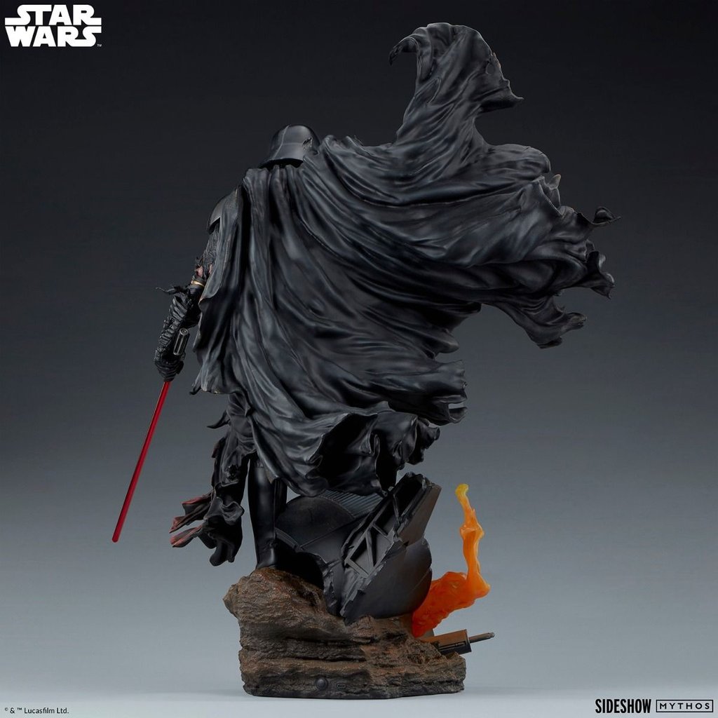 Darth Vader Mythos Premium Format Exclusiva - Star Wars por Sideshow
