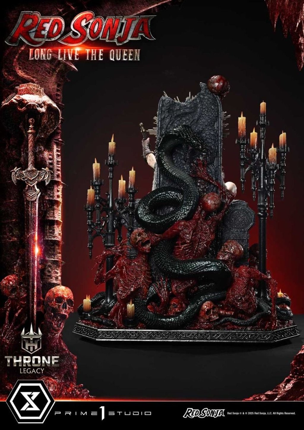 Red Sonja - Throne Legacy por Prime 1 Studios