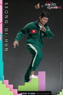 Seong Gi-hun - Squid Game Escala 1:6 por Hot Toys