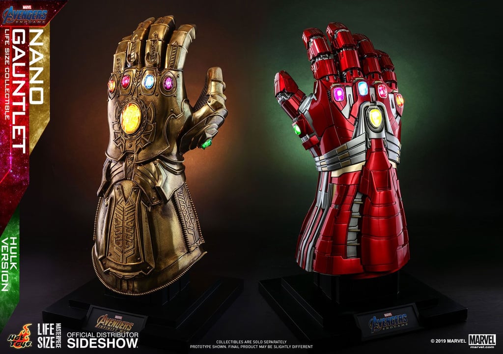 Nano Guantelete Hulk - Avengers EndGame Life Size por Hot Toys