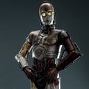 C 3PO - Star Wars Episode II Attack of the Clones Escala 1:6 por Hot Toys