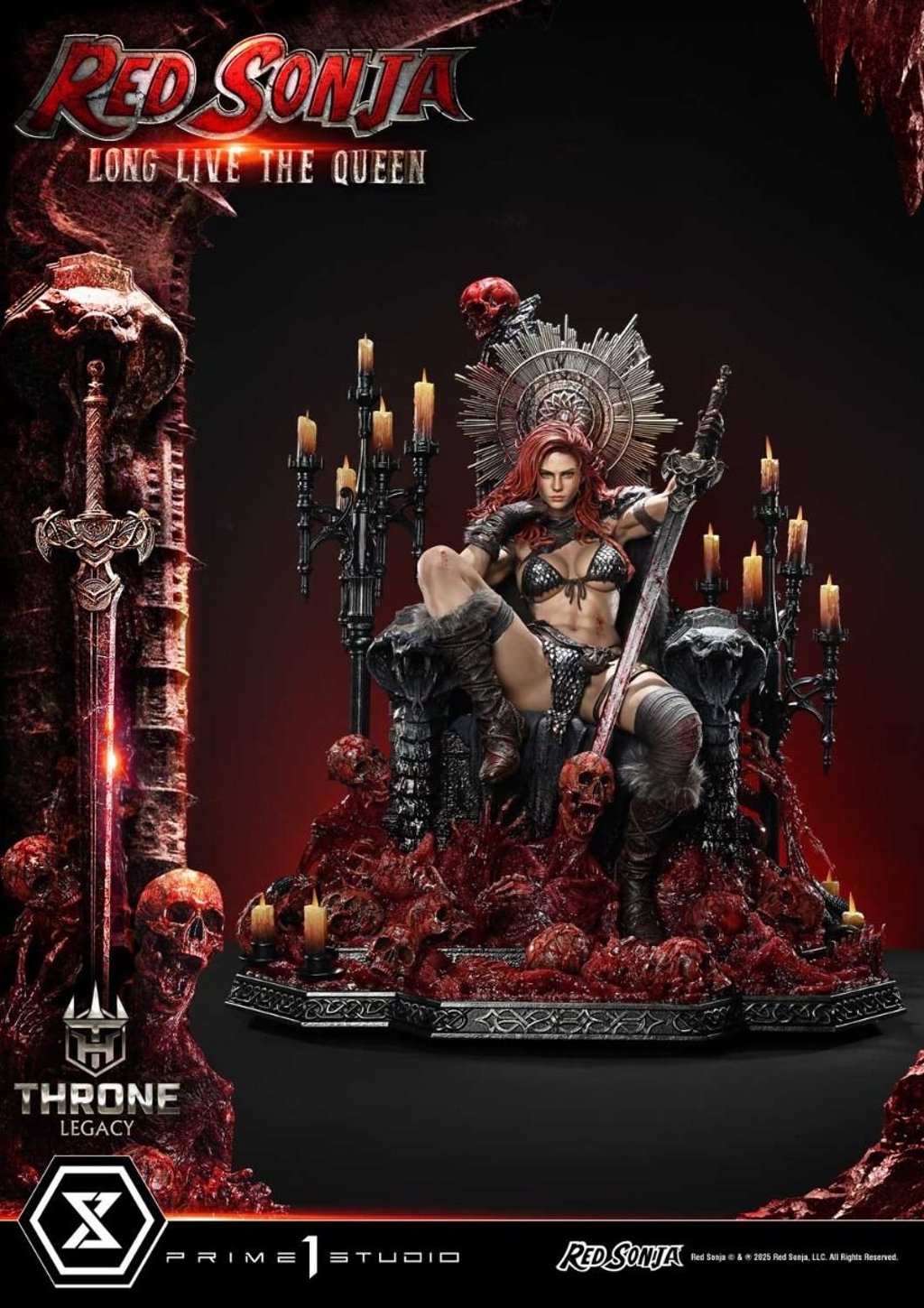 Red Sonja - Throne Legacy por Prime 1 Studios