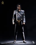 Michael Jackson Deluxe Version Rooted Hair Head Escala 1:6 InArt