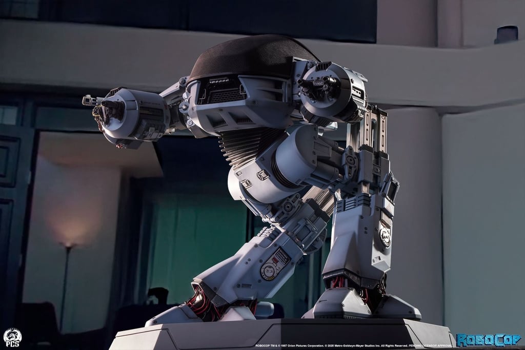 ED 209 - RoboCop 1987 Escala 1:3 por PCS