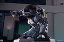 ED 209 - RoboCop 1987 Escala 1:3 por PCS