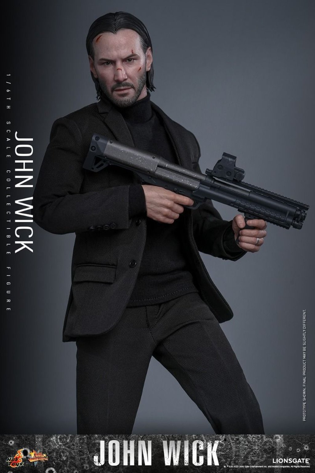 John Wick - John Wick Escala 1:6 por Hot Toys