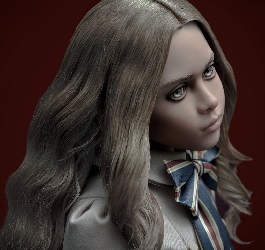 Megan Bonus Version - Megan Escala 1:3 por Prime 1 Studio