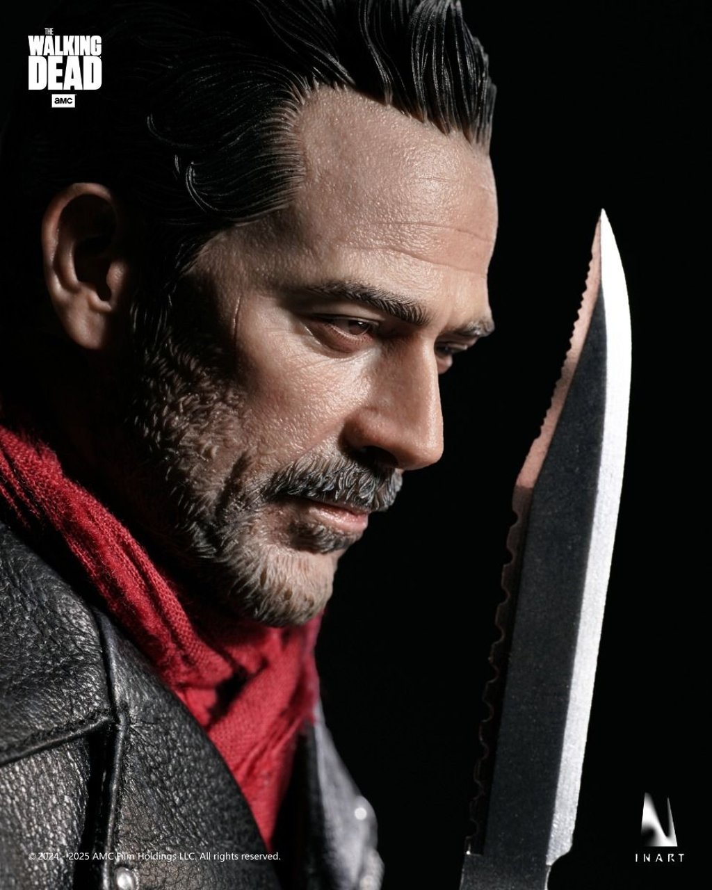 Negan Smith - The Walking Dead S8 Escala 1:6 por InArt