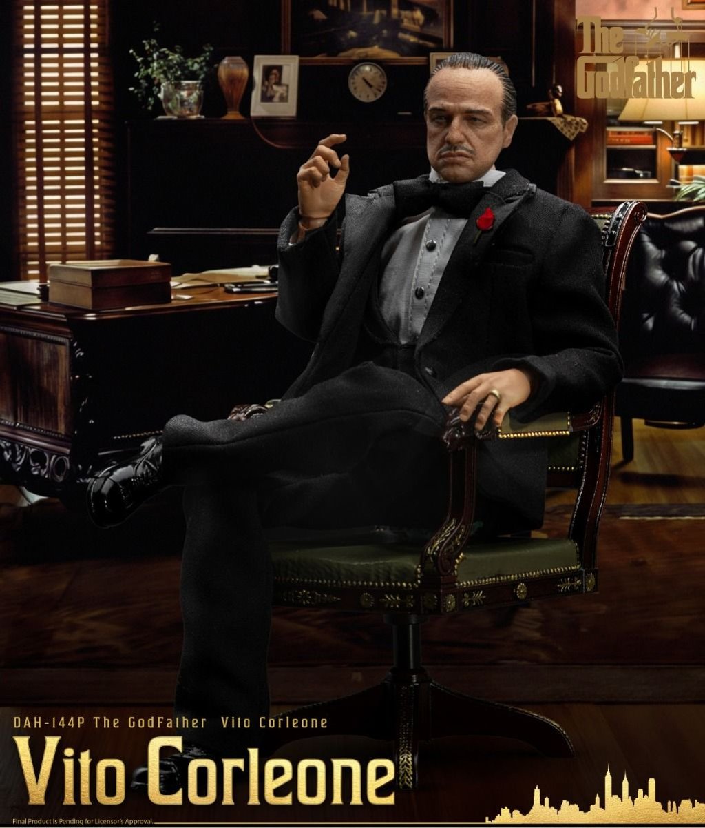 Vito Corleone - El Padrino por Beast Kingdom