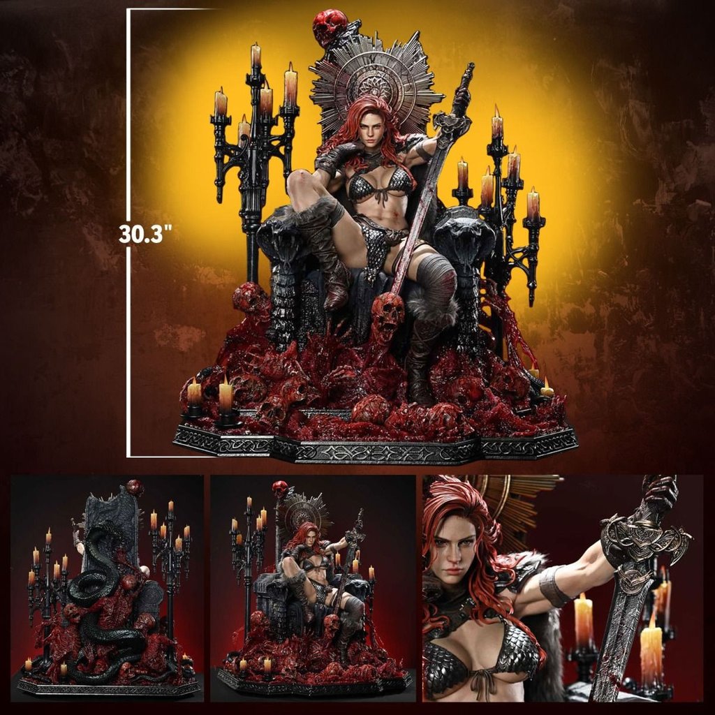 Red Sonja - Throne Legacy por Prime 1 Studios