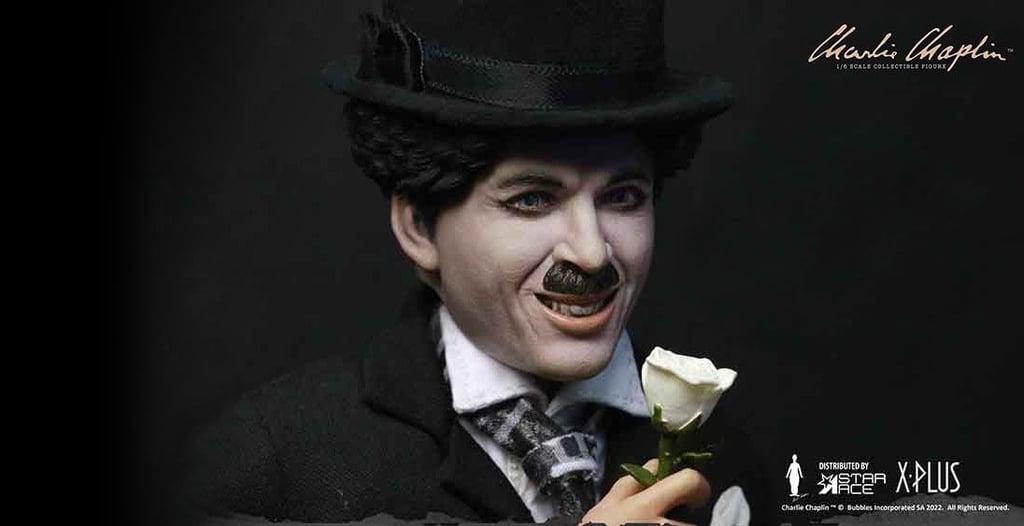Charlie Chaplin - Charlie Chaplin Escala 1:6 por Star Ace
