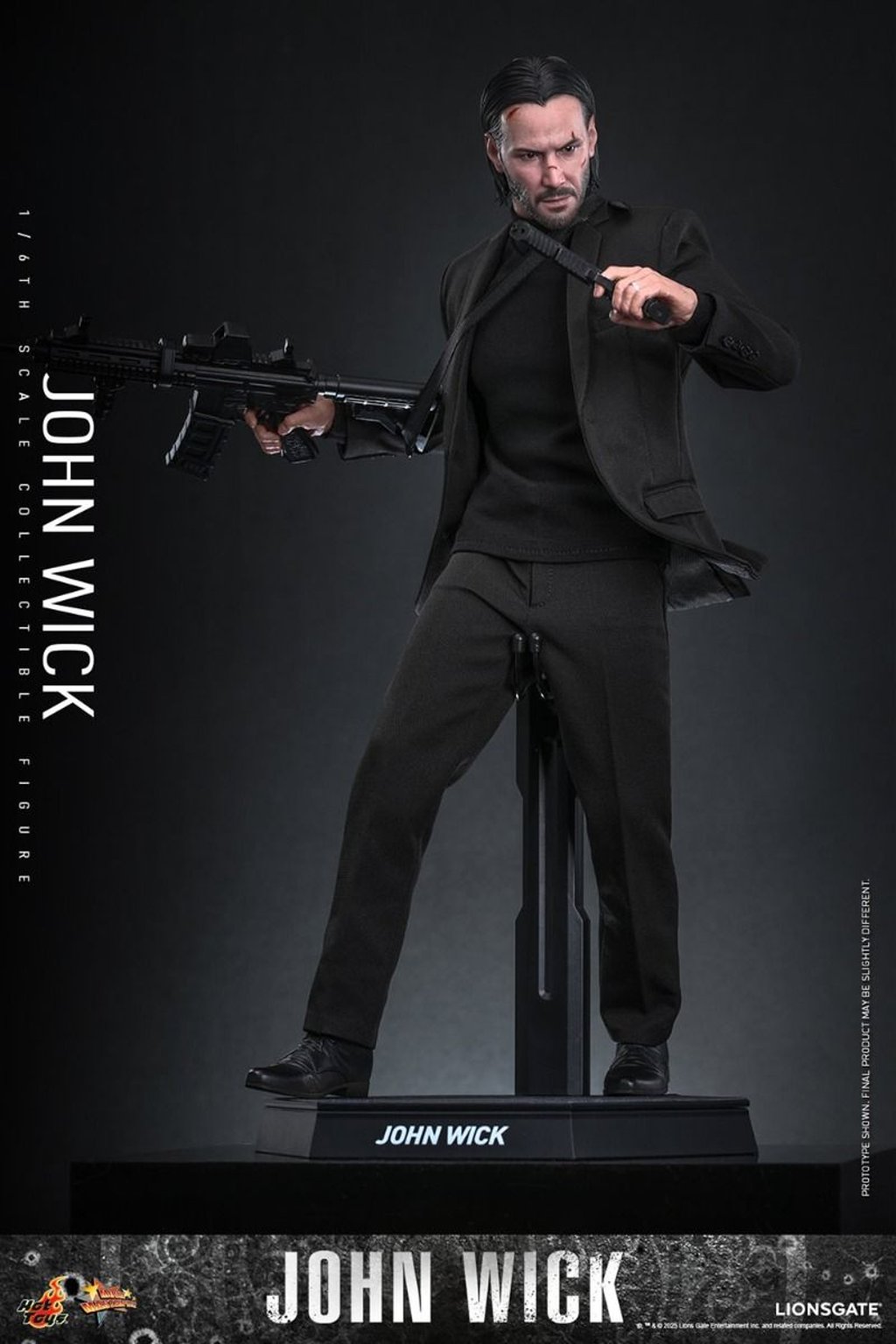 John Wick - John Wick Escala 1:6 por Hot Toys