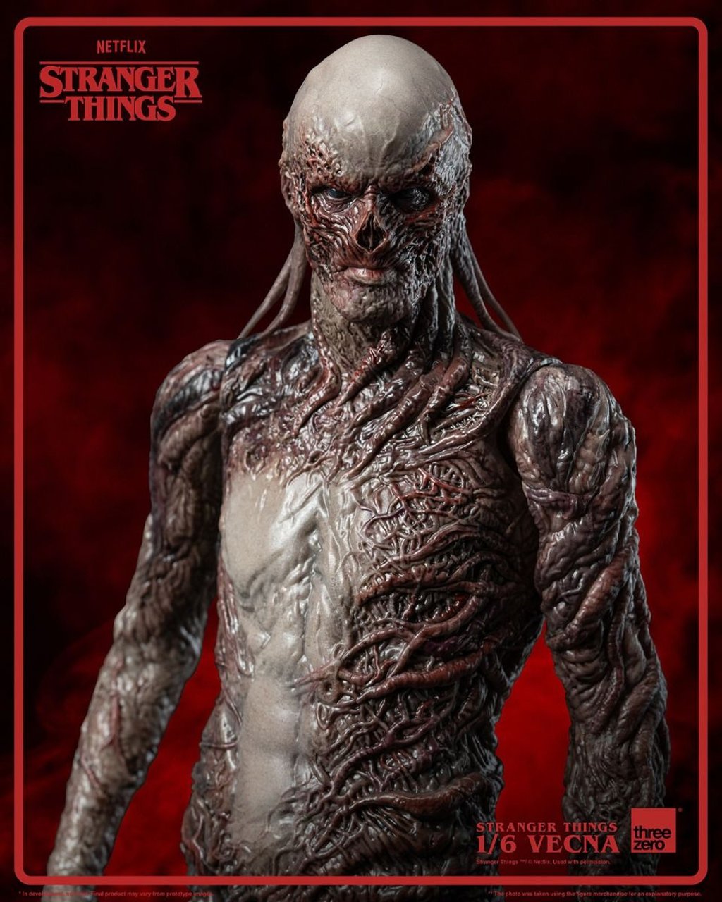 Vecna - Stranger Things Season 4 Escala 1:6 por Threezero