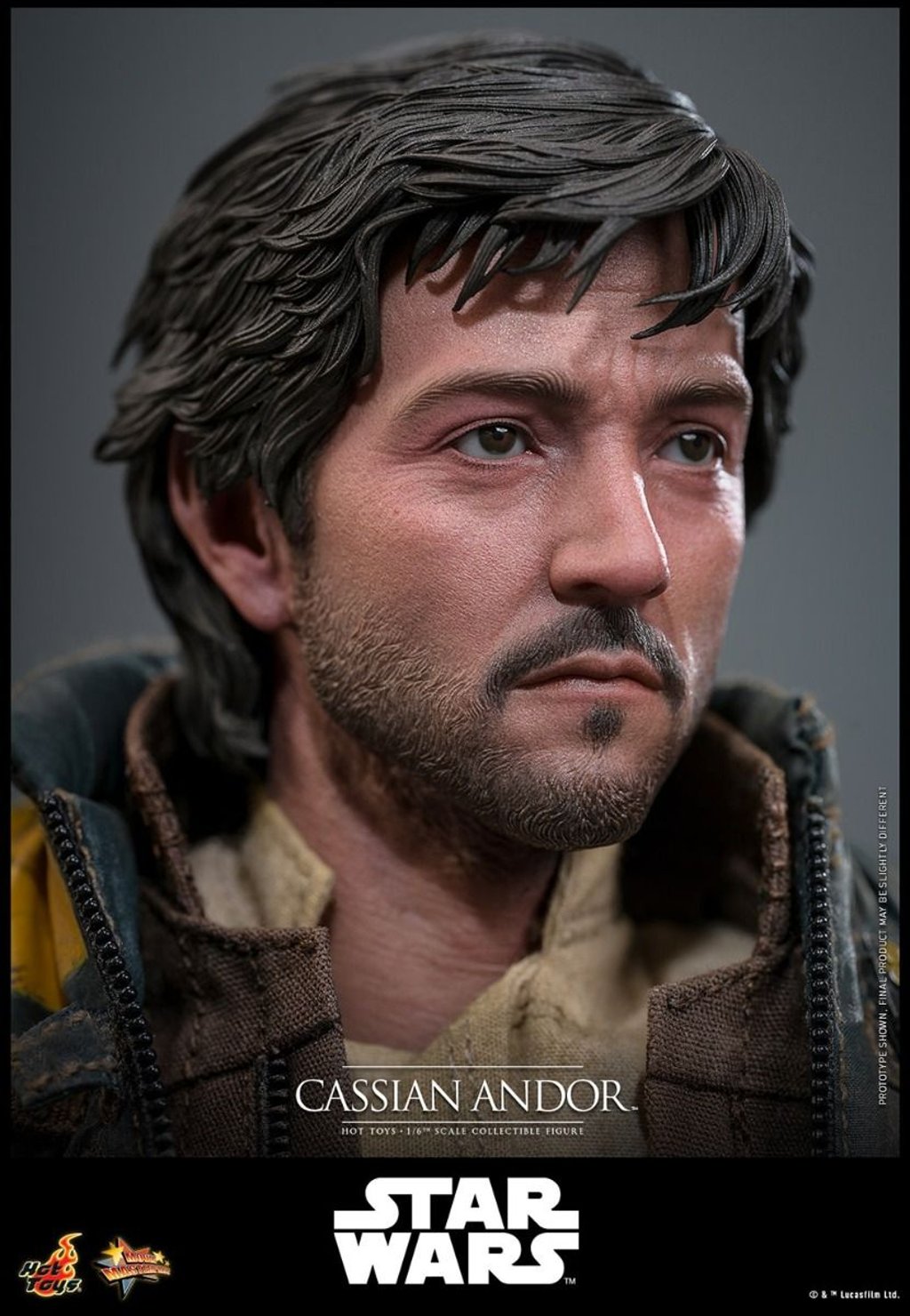 Cassian Andor - Rogue One Una historia de Star Wars Escala 1:6 por Hot Toys