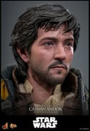 Cassian Andor - Rogue One Una historia de Star Wars Escala 1:6 por Hot Toys
