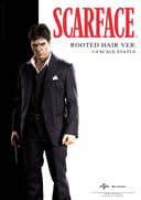 Tony Montana Rooted Hair Ver. - Scarface Escala 1:4 por Blitzway