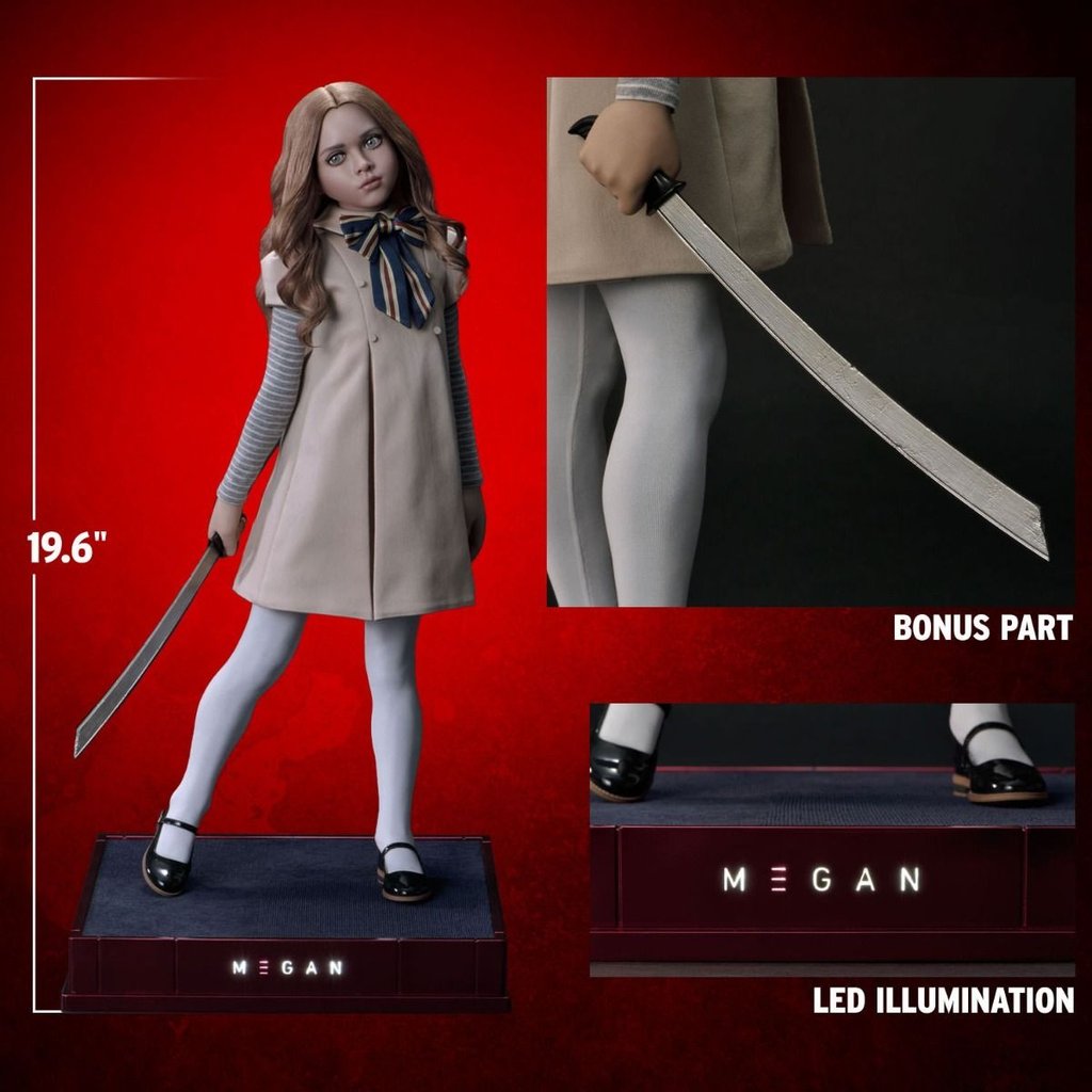 Megan Bonus Version - Megan Escala 1:3 por Prime 1 Studio