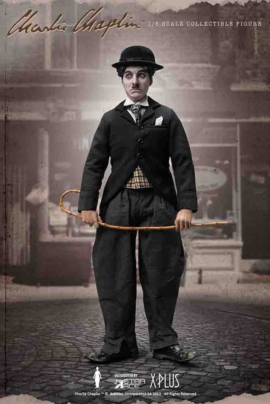 Charlie Chaplin - Charlie Chaplin Escala 1:6 por Star Ace