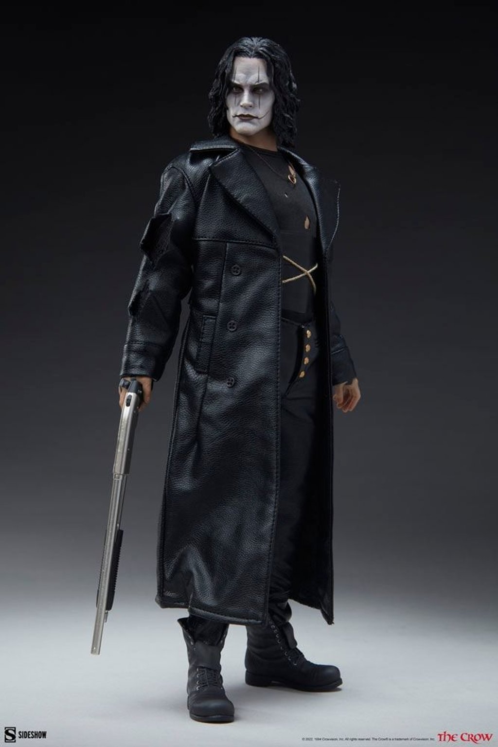 The Crow - The Crow Escala 1:6 por Sideshow