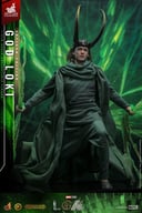 God Loki Artisan Edition - Loki Escala 1:6 por Hot Toys
