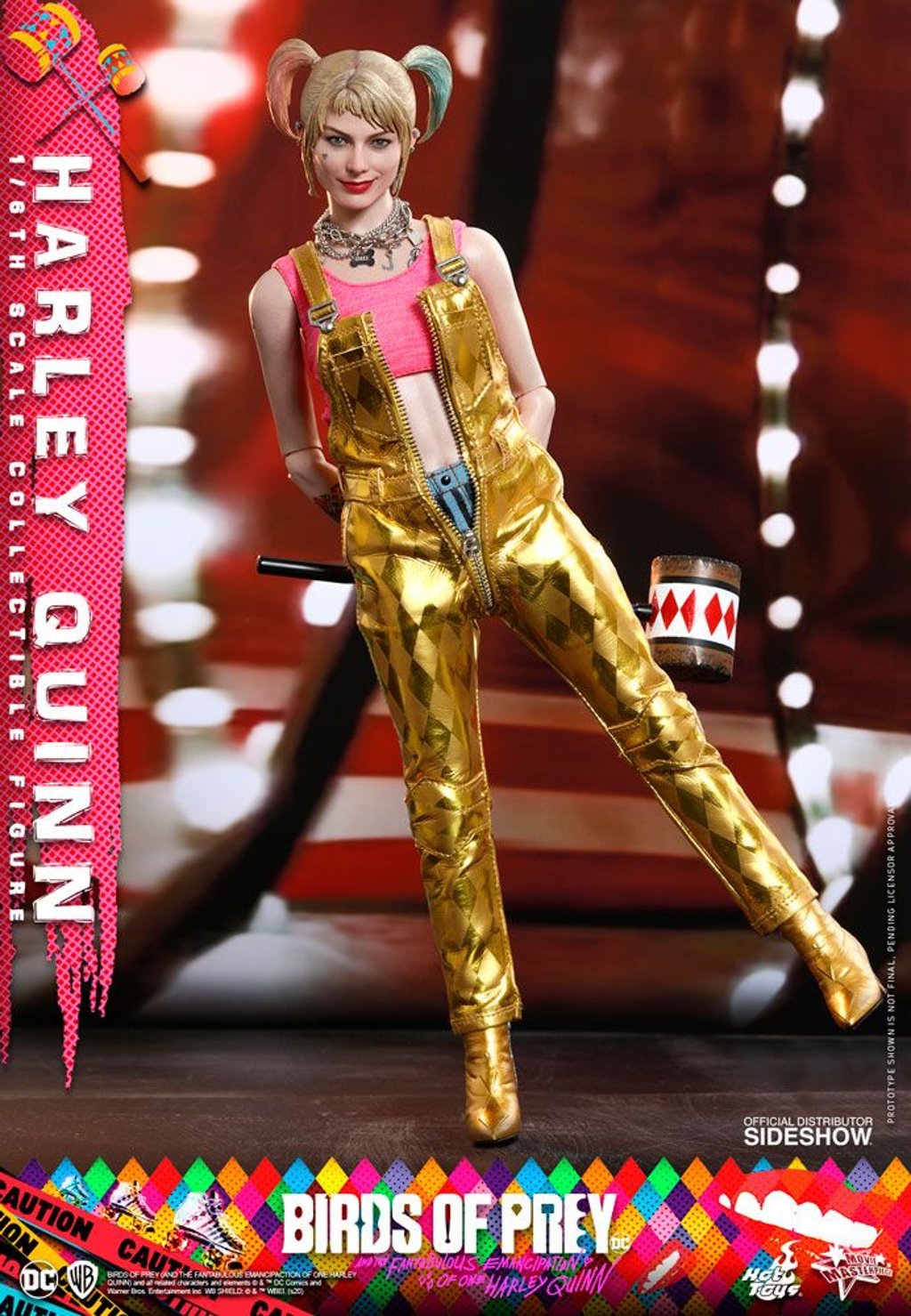 Harley Quinn Birds of Prey DC Comics Escala 1:6 por Hot Toys