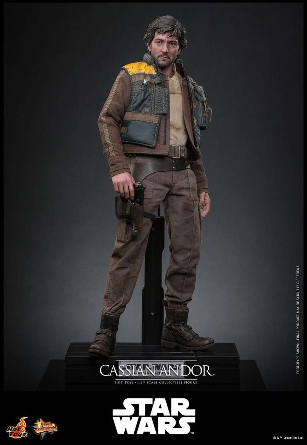 Cassian Andor - Rogue One Una historia de Star Wars Escala 1:6 por Hot Toys