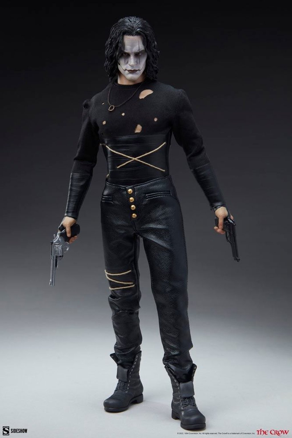 The Crow - The Crow Escala 1:6 por Sideshow