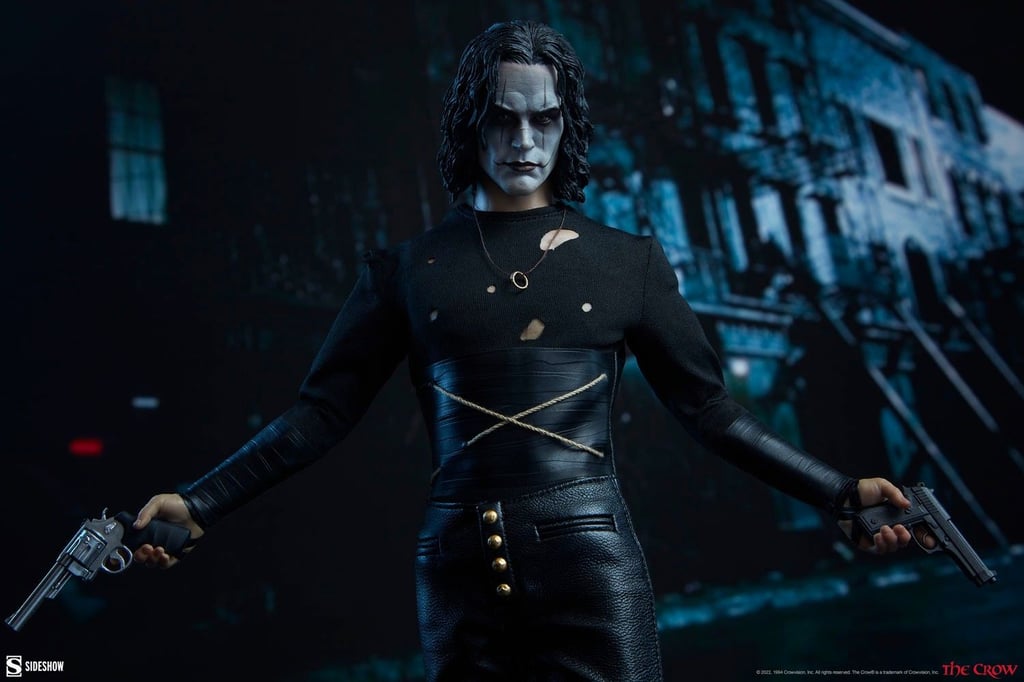 The Crow - The Crow Escala 1:6 por Sideshow
