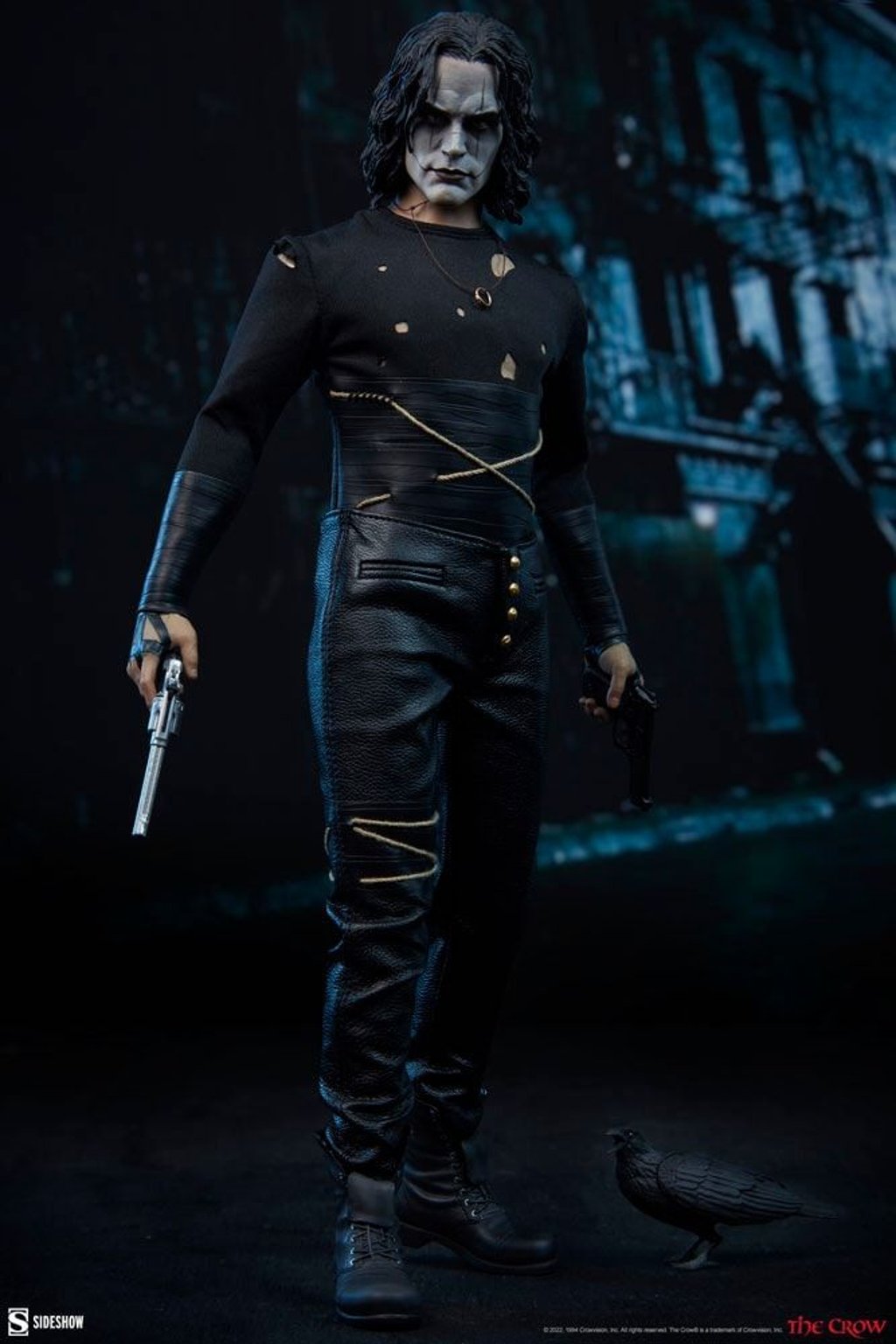 The Crow - The Crow Escala 1:6 por Sideshow