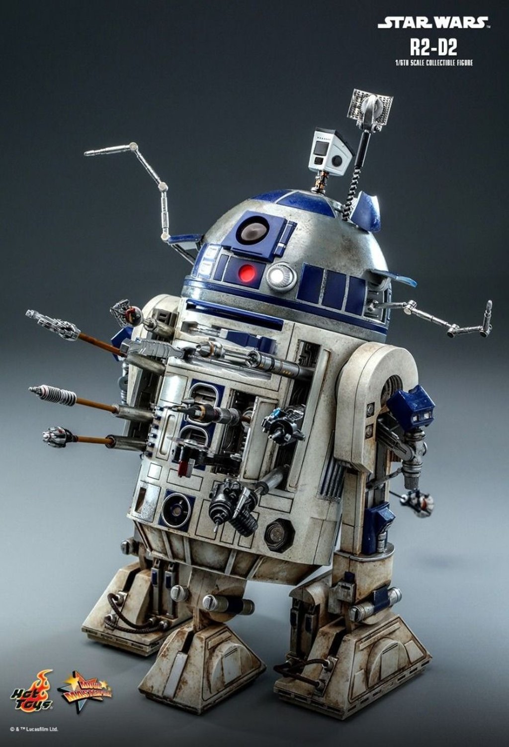 R2-D2 Star Wars Episode II - Attack of the Clones Escala 1:6 por Hot Toys