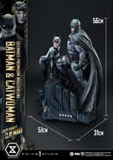 Batman &amp; Catwoman - DC Comics Escala 1:4 por Prime 1 Studio