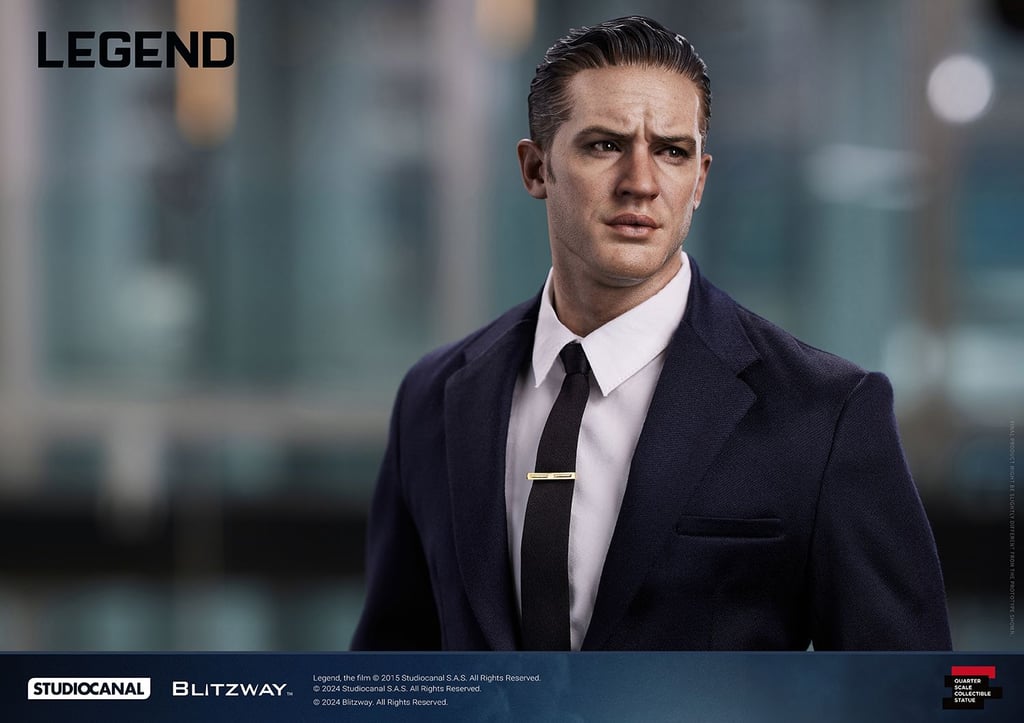 Reginald “Reggie” Kray - Legend 2015 por Blitzway