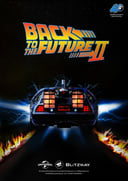 DeLorean - Volver al Futuro 2 Escala 1:6 por Blitzway