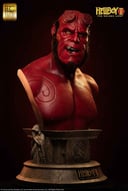 Hellboy - Hellboy II The Golden Army Busto Life Size por ECC