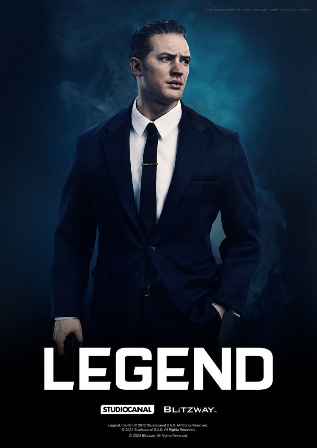 Reginald “Reggie” Kray - Legend 2015 por Blitzway