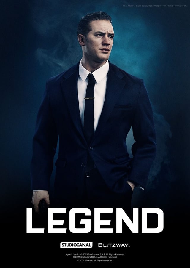 Reginald “Reggie” Kray - Legend 2015 por Blitzway