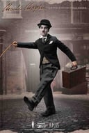 Charlie Chaplin - Charlie Chaplin Escala 1:6 por Star Ace